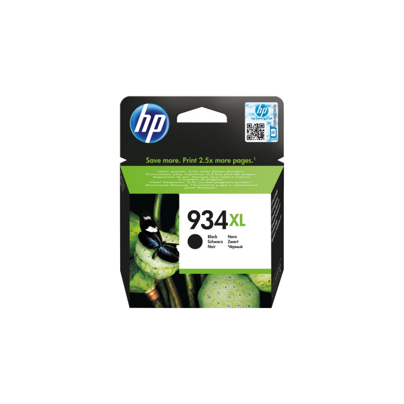 HP Tinte schwarz Nr. 934XL (C2P23AE)