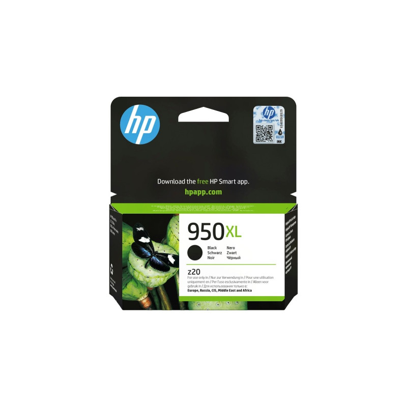 HP Tinte schwarz Nr. 950XL (CN045AE)