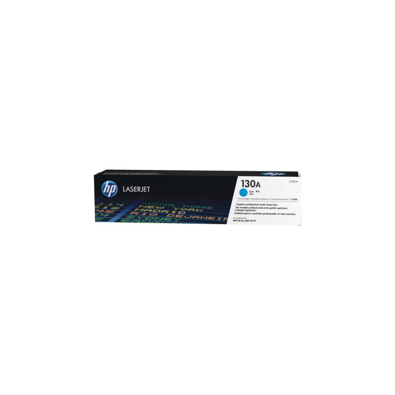 HP Toner cyan 103A (CF351A)