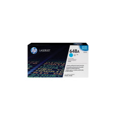 HP Toner cyan 648A (CE261A)(türkis, Retail)