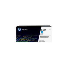 HP Toner cyan 651A (CE341A)(gelb)