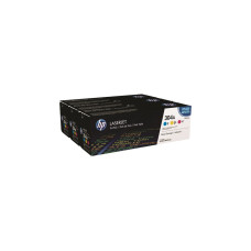 HP Toner cyan/magenta/gelb 304A (CF372AM)