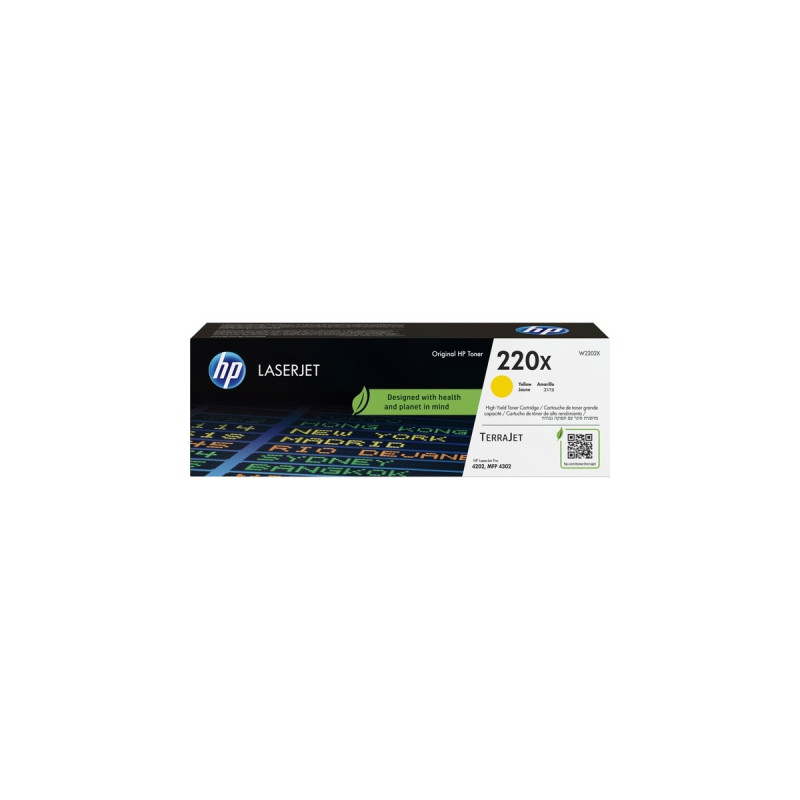 HP Toner gelb 220X