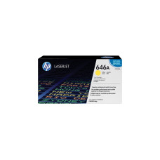 HP Toner gelb 646A (CF032A)