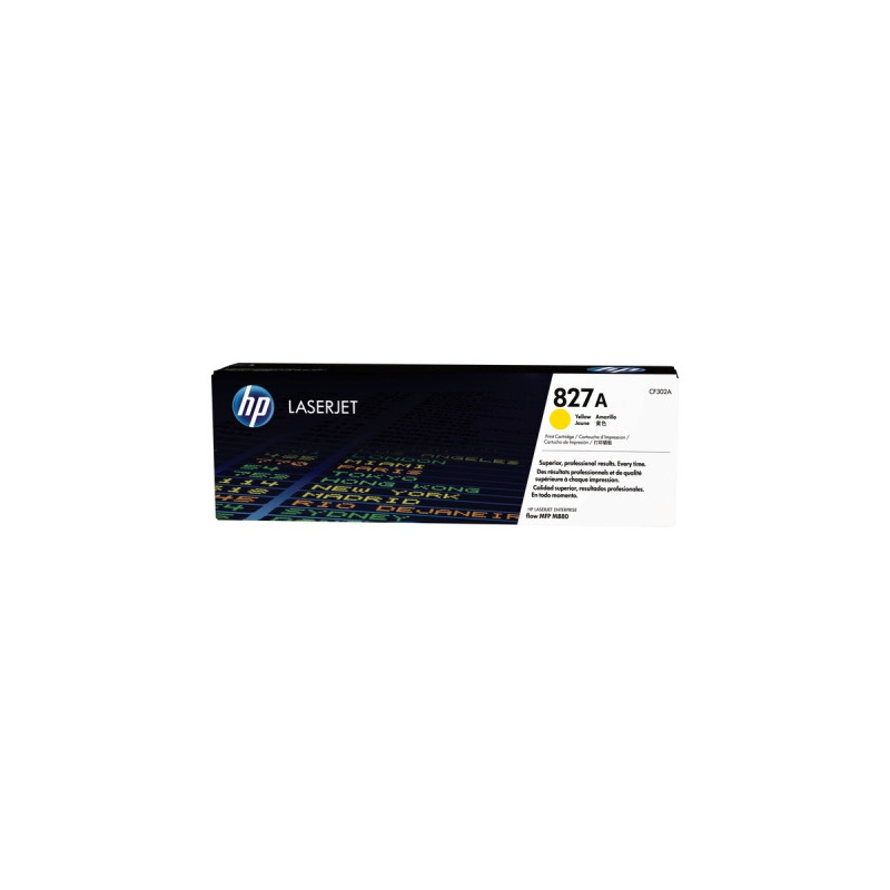 HP Toner gelb 827A (CF302A)