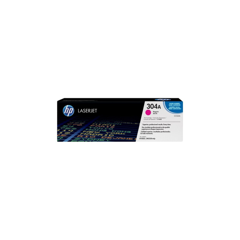 HP Toner magenta 304A (CC533A)(Retail)
