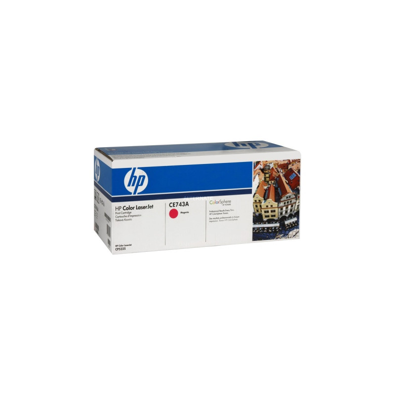 HP Toner magenta 307A (CE743A)(Retail)
