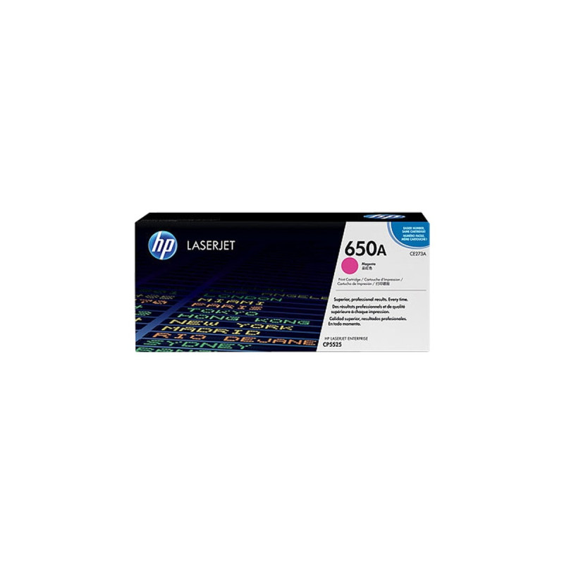HP Toner magenta 650A (CE273A)
