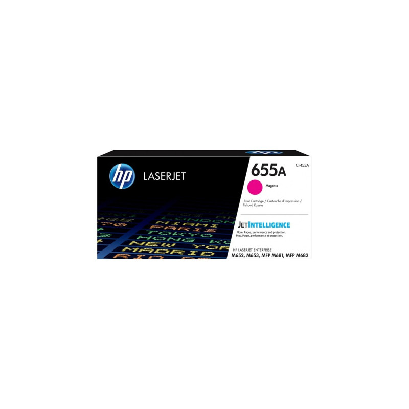 HP Toner magenta 655A (CF453A)