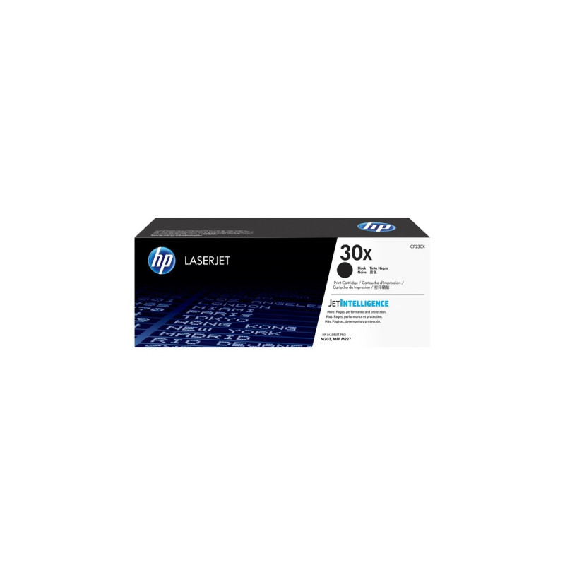 HP Toner schwarz 30X (CF230X)