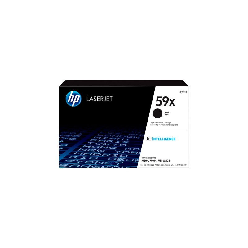 HP Toner schwarz 59X (CF259X)