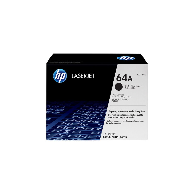 HP Toner schwarz 64A (CC364A)(schwarz, Retail)