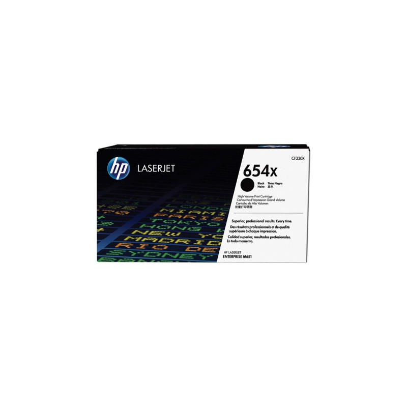 HP Toner schwarz 654X (CF330X)