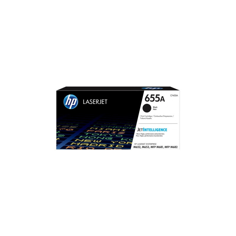 HP Toner schwarz 655A (CF450A)