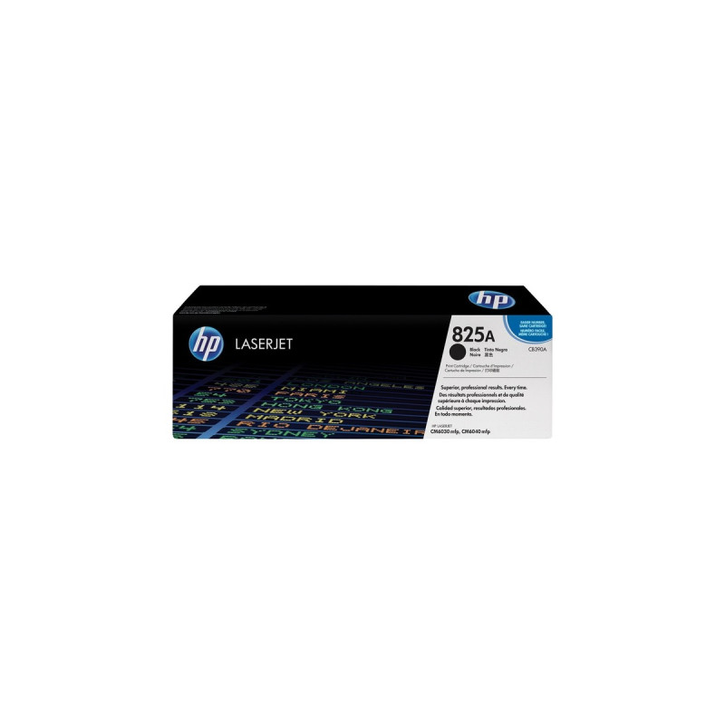HP Toner schwarz 825A (CB390A)(schwarz, Retail)