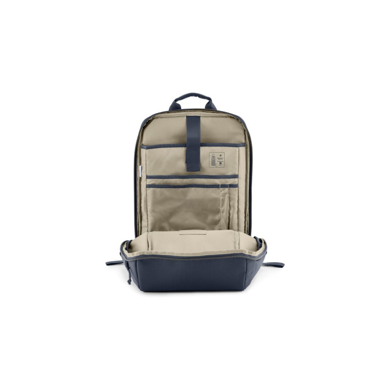 HP Travel 18L Laptop-Rucksack(dunkelblau/grau, 39,6cm (15,6 Zoll) )