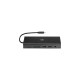 HP Travel USB-C Multi Port Hub EURO, USB-Hub(schwarz)