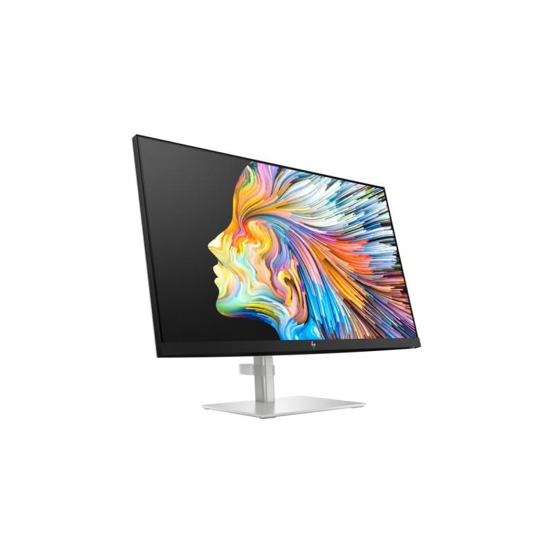 HP U28, LED-Monitor(70.9 cm (28 Zoll), silber/schwarz, UltraHD/4K, IPS, 60 Hz)