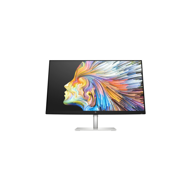 HP U28, LED-Monitor(70.9 cm (28 Zoll), silber/schwarz, UltraHD/4K, IPS, 60 Hz)
