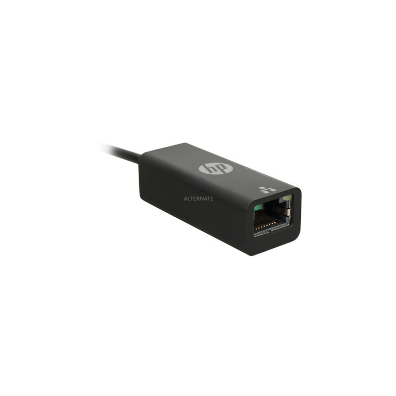 RJ-45 Buchse(schwarz, 10cm, Gigabit LAN 10/100/1.000 Mbit/s)