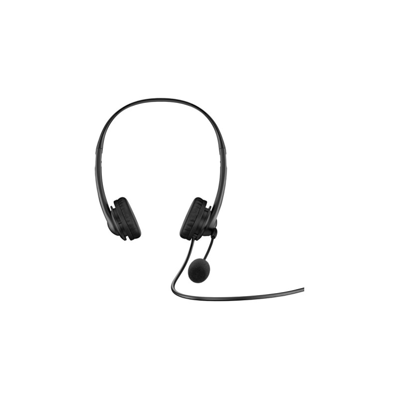 HP USB G2, Headset(schwarz)