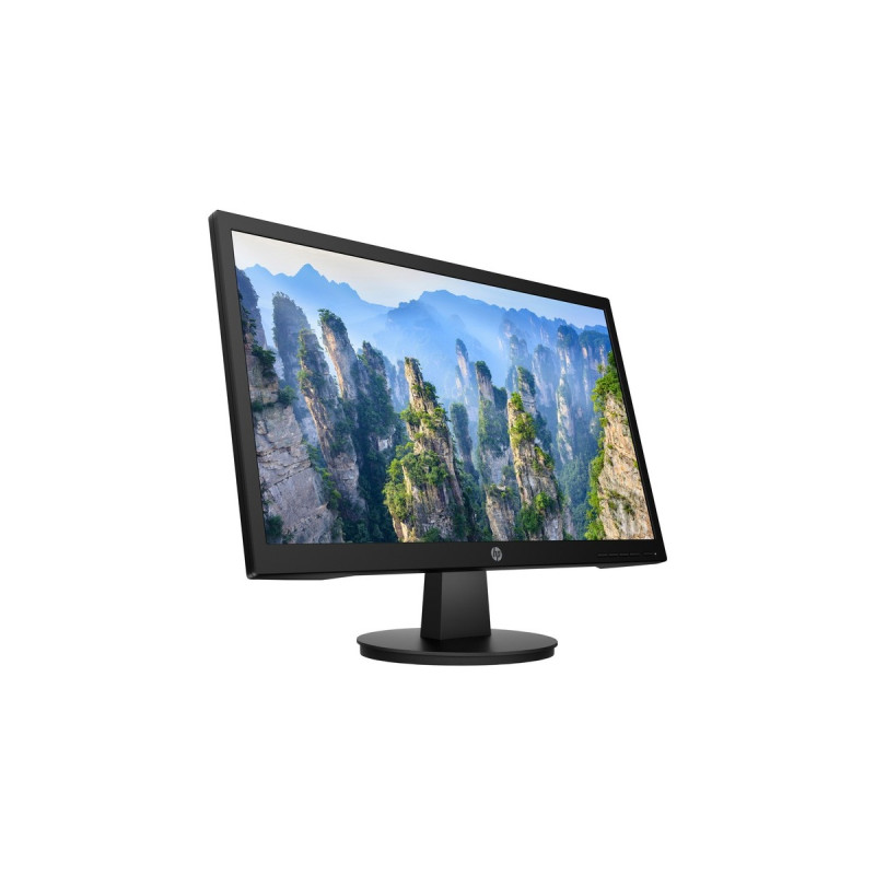 HP V22, LED-Monitor(55 cm (22 Zoll), schwarz, FullHD, TN, HDMI)