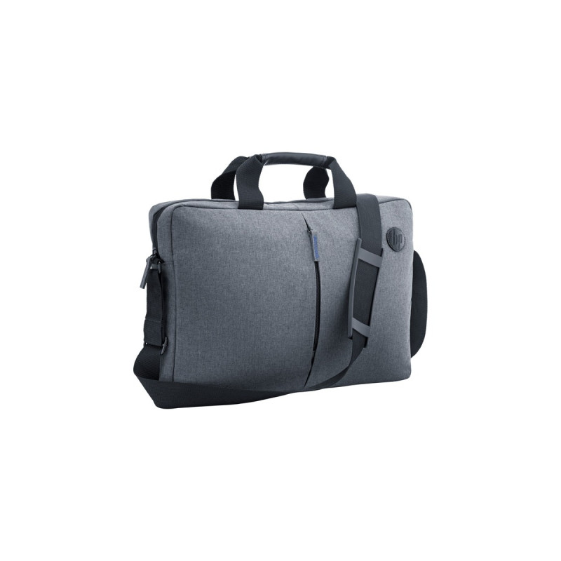 HP Value Top Load Tasche, Notebooktasche(grau/schwarz, bis 39,6 cm (15,6