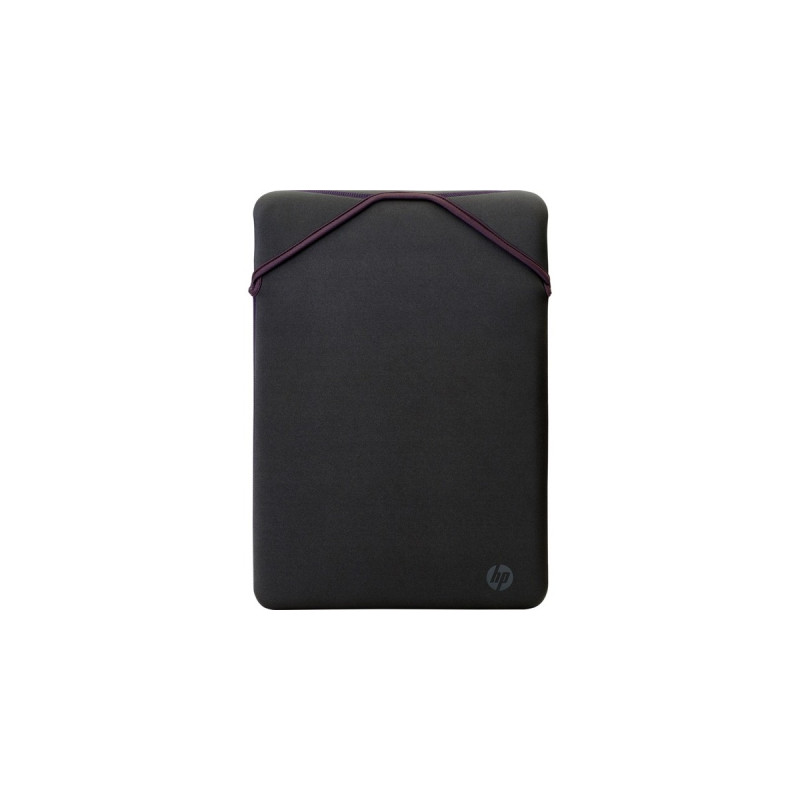 HP Wendeschutzhülle Mauve, Notebookhülle(schwarz/dunkelviolett, bis 35,6 cm (14,1 Zoll))