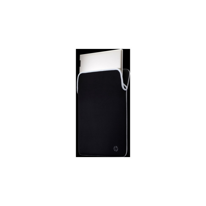 HP Wendeschutzhülle, Notebookhülle(schwarz/silber, bis 35,8 cm (14,1