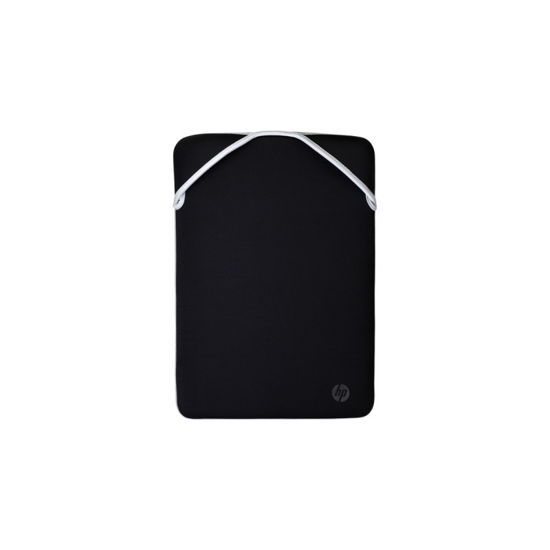 HP Wendeschutzhülle, Notebookhülle(schwarz/silber, bis 39,6 cm (15,6