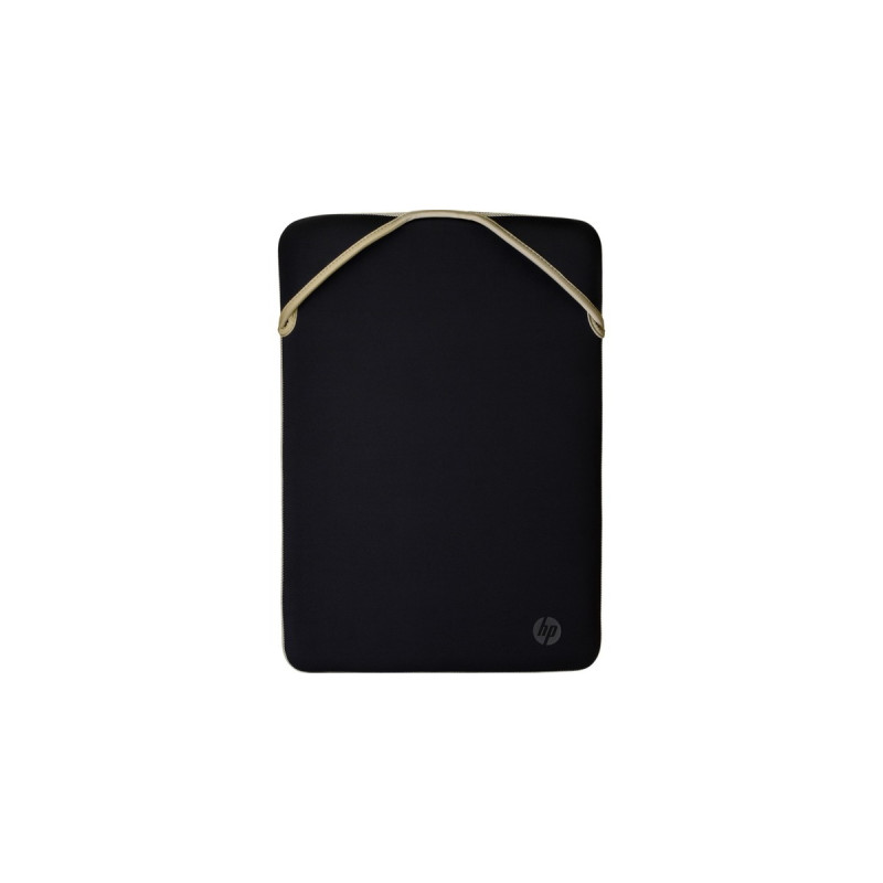 HP Wendeschutzhülle, Notebookhülle(schwarz/gold, bis 35,8 cm (14,1
