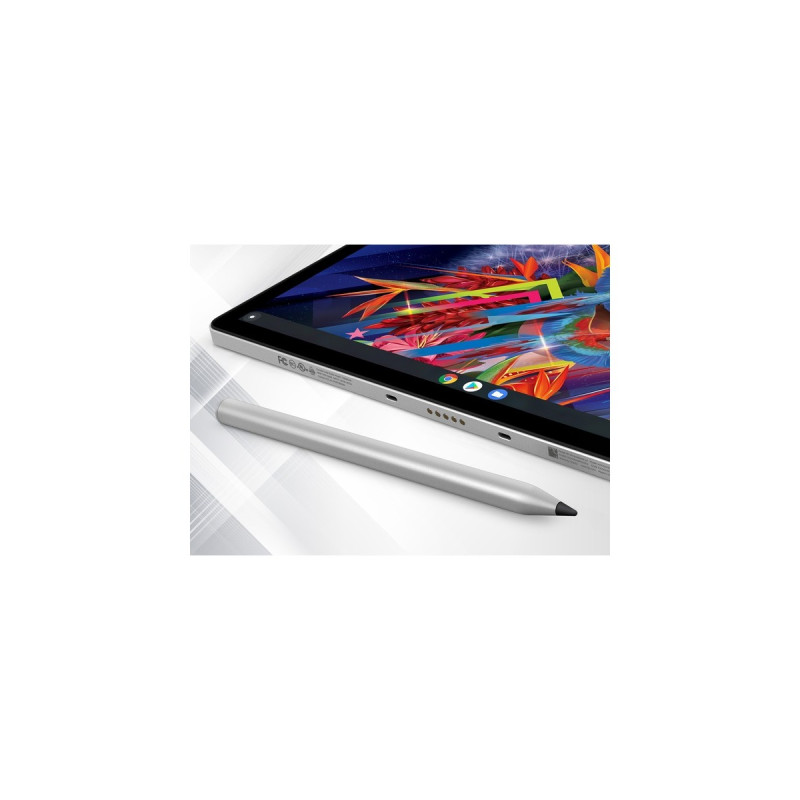 HP Wiederaufladbarer Wireless-USI-Stift, Eingabestift(silber)