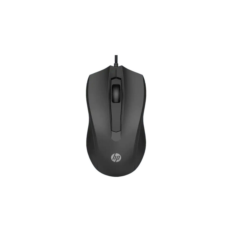 HP Wired Maus 100(schwarz)