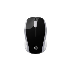 HP Wireless Maus 200(schwarz/silber)
