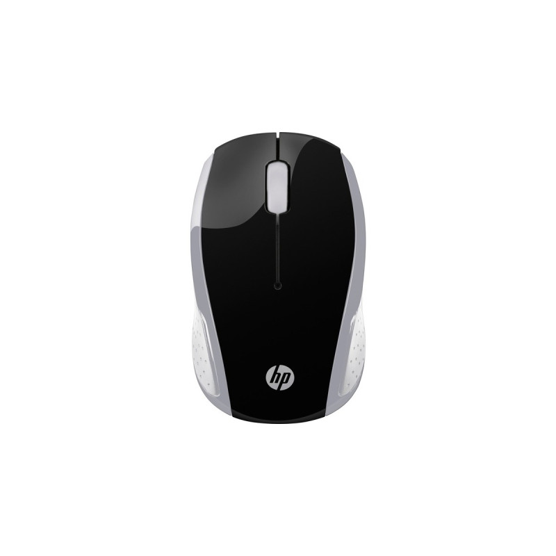 HP Wireless Maus 200(schwarz/silber)
