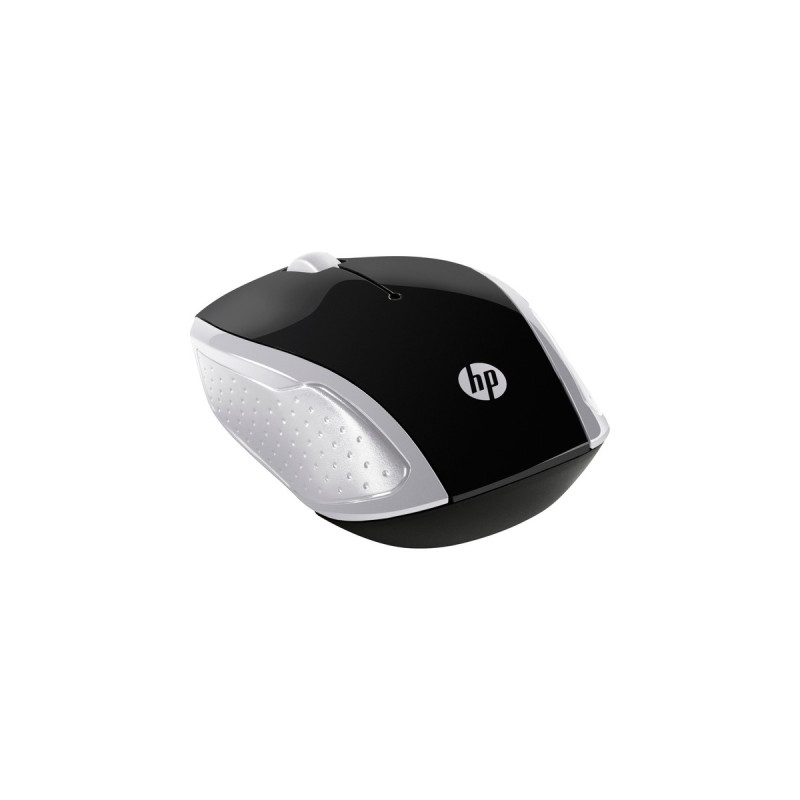 HP Wireless Maus 200(schwarz/silber)