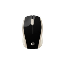 HP Wireless Maus 200(schwarz/gold)
