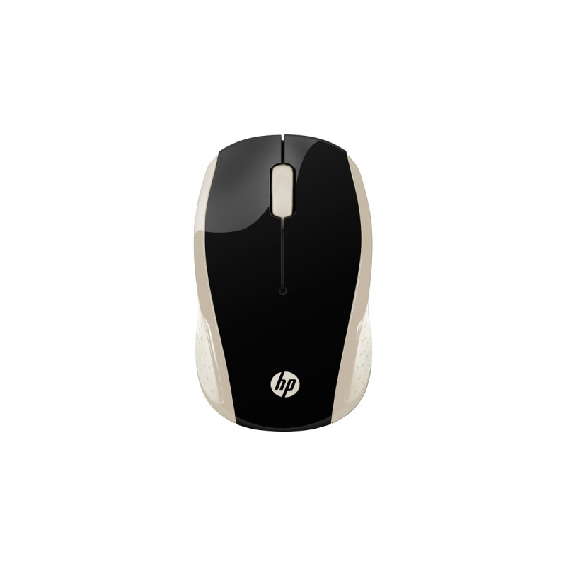 HP Wireless Maus 200(schwarz/gold)