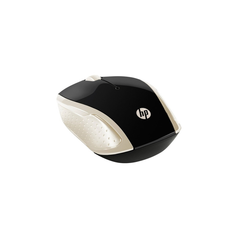 HP Wireless Maus 200(schwarz/gold)