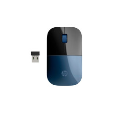 HP Wireless-Maus Z3700(schwarz/blau, Lumiere Blue)