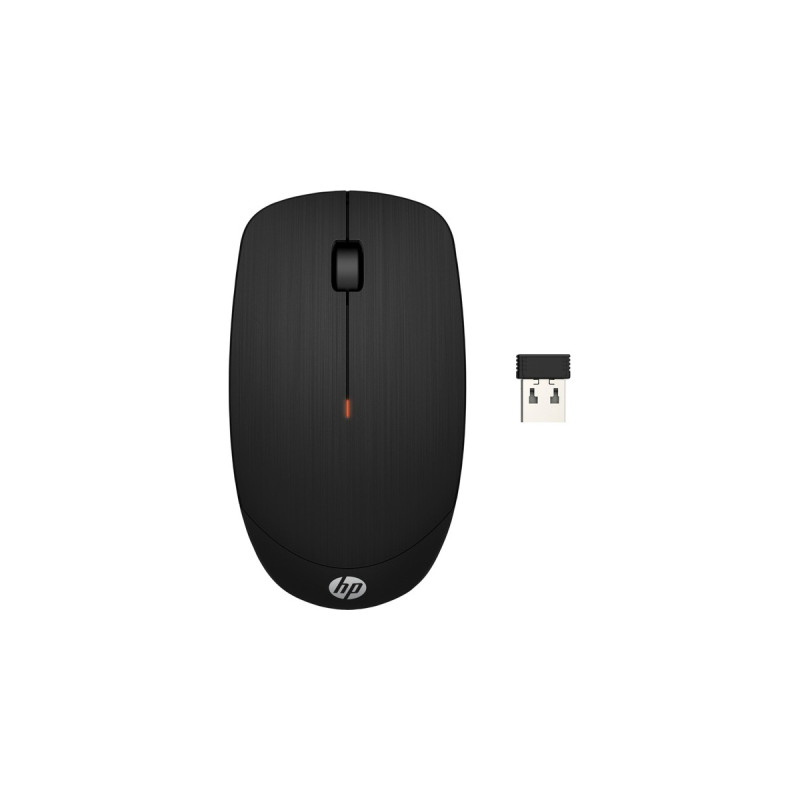 HP Wireless Mouse X200, Maus(schwarz)