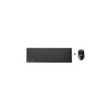HP Wireless Rechargeable 950MK Maus und Tastatur, Desktop-Set(schwarz, DE-Layout, Scissor-Switch)