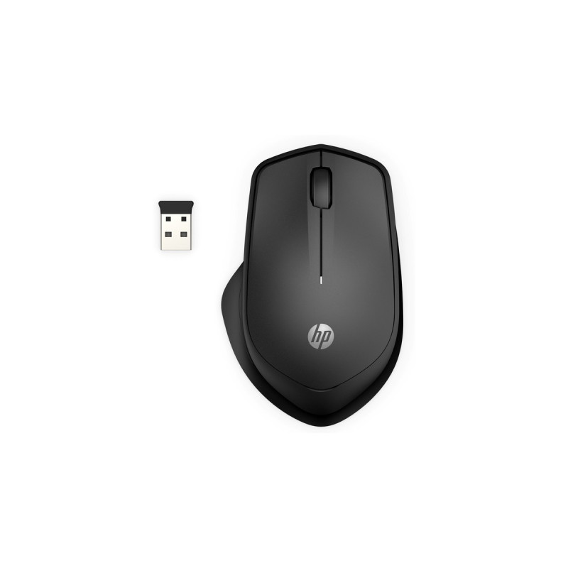 HP Wireless Silent 280M, Maus(schwarz)