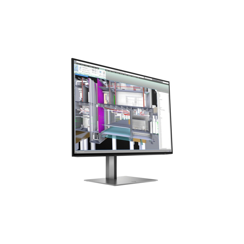 HP Z24u G3, LED-Monitor(61 cm (24 Zoll), schwarz, WUXGA, IPS, USB-C, DaisyChain)