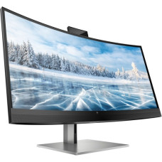 HP Z34c G3, LED-Monitor(86 cm (34 Zoll), schwarz/silber, WQHD, IPS, USB-C, Webcam)