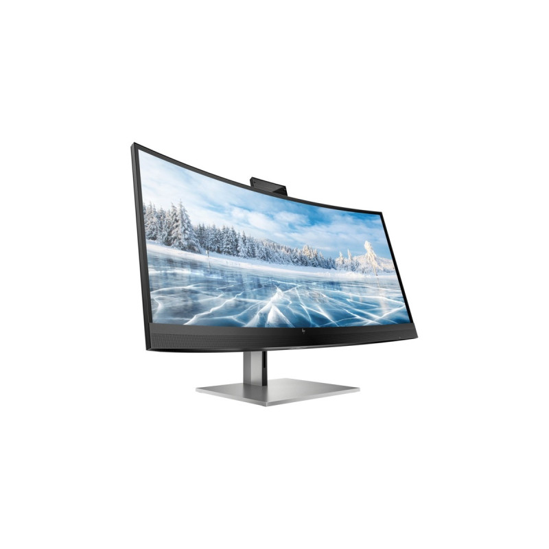 HP Z34c G3, LED-Monitor(86 cm (34 Zoll), schwarz/silber, WQHD, IPS, USB-C, Webcam)