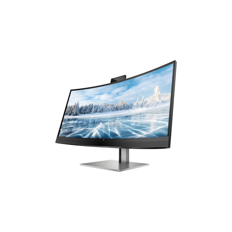 HP Z34c G3, LED-Monitor(86 cm (34 Zoll), schwarz/silber, WQHD, IPS, USB-C, Webcam)