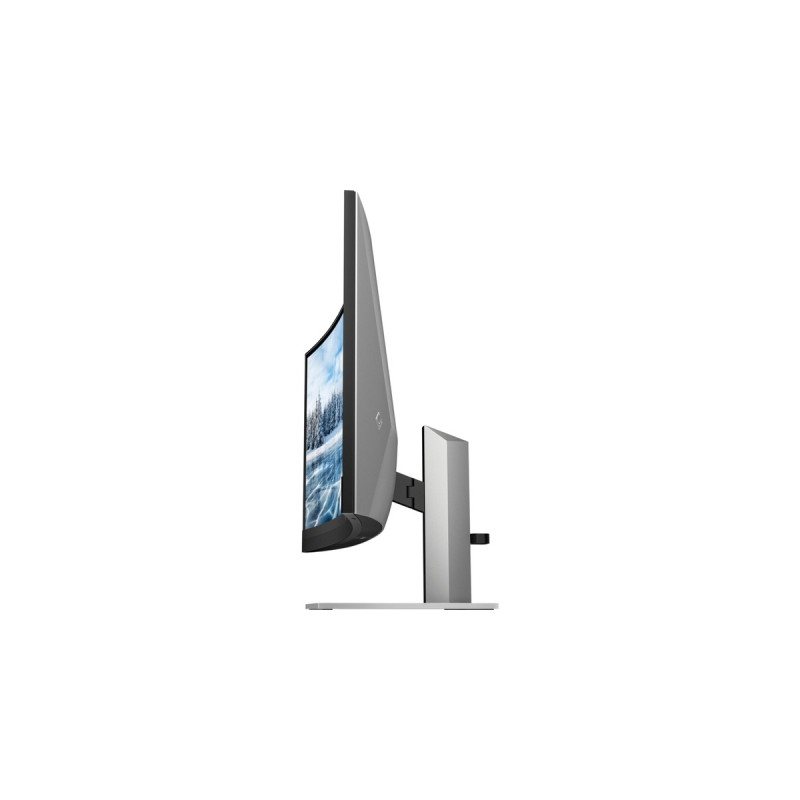 HP Z34c G3, LED-Monitor(86 cm (34 Zoll), schwarz/silber, WQHD, IPS, USB-C, Webcam)