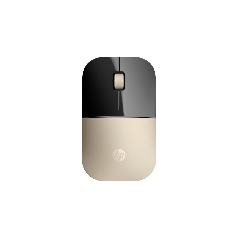 HP Z3700 Wireless Maus(schwarz/gold)