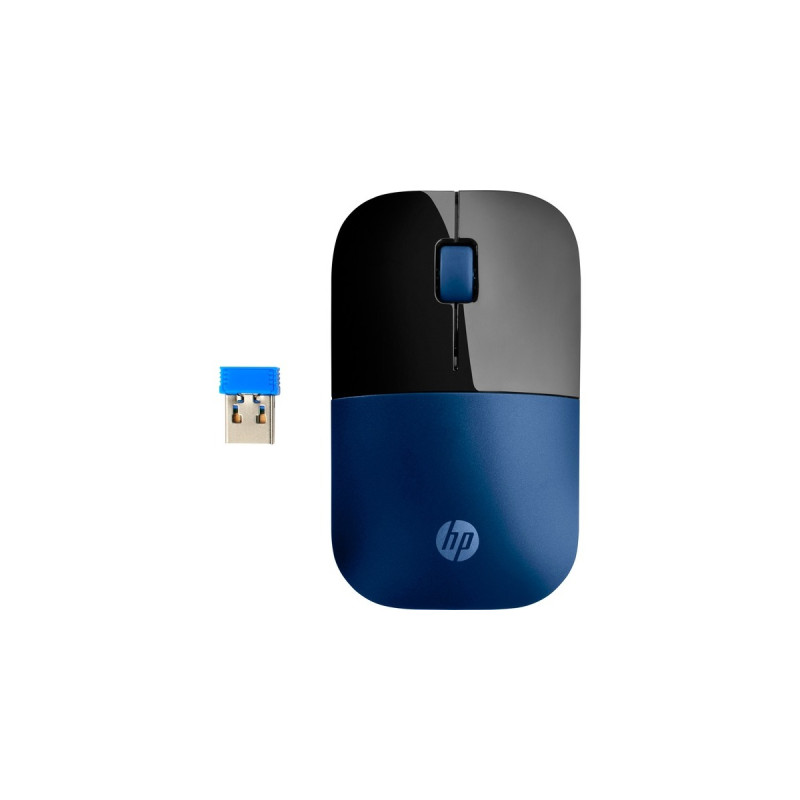 HP Z3700 Wireless Maus(schwarz/blau)